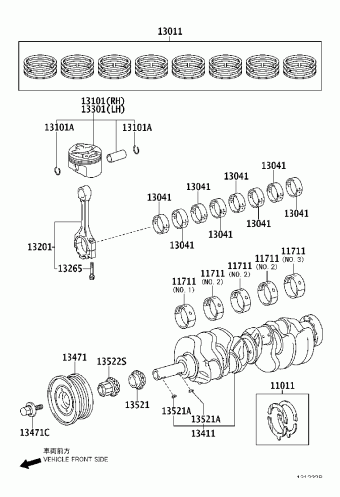 LEXUS GS SERIES URS190L-BEZQHA GRS19#,URS190,UZS190