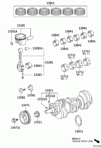 LEXUS RX330/350 GSU35L-CWAGKA MCU3#,GSU3#