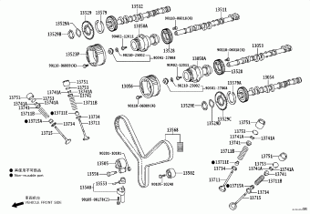 LEXUS GS30/35/43/460 UZS190L-BETQKW GRS19#,URS190,UZS190