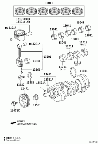 LEXUS IS2###/3### GSE30L-AETLHW ASE30,AVE30,GSE30