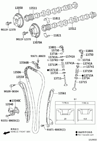 LEXUS IS2###/3### AVE30R-AEXLHQ ASE30,AVE30,GSE3#