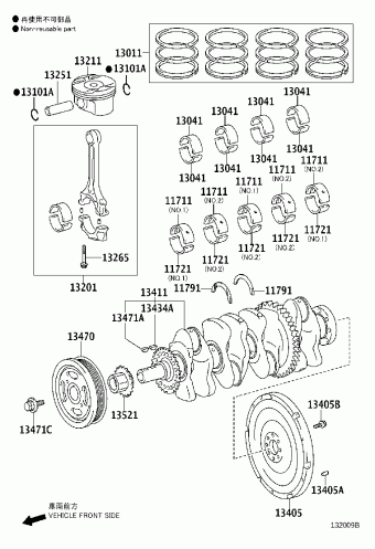 LEXUS GS SERIES AWL10L-BEXQHW ARL10,AWL10,GRL1#,GWL10