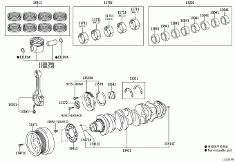 LEXUS LX450D/460/570 VDJ201L-GMTGZV URJ20#,VDJ201