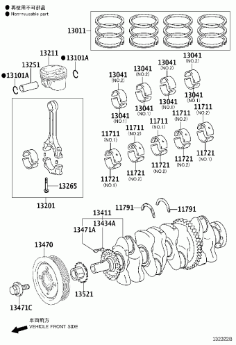 LEXUS GS SERIES ARL10L-BEZQT ARL10,AWL10,GRL1#,GWL10