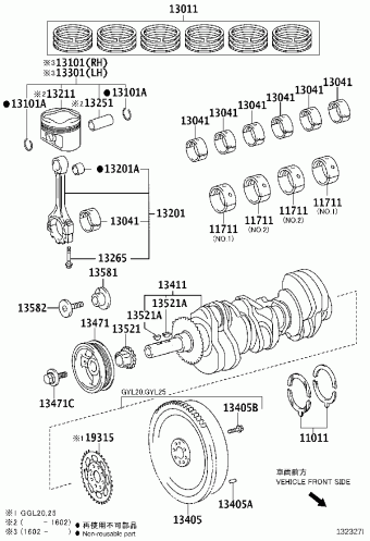 LEXUS RX SERIES GGL20L-AWZGBV AGL2#,GGL2#,GYL25