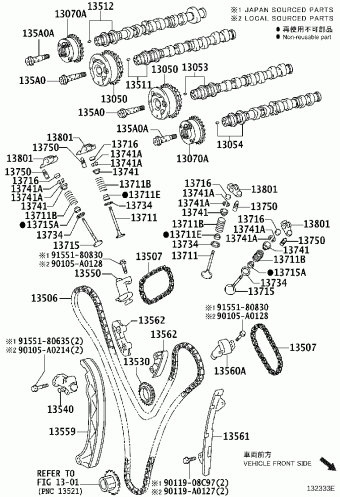LEXUS RX450H/350( GGL20L-CWZGBA GGL2#,GYL2#