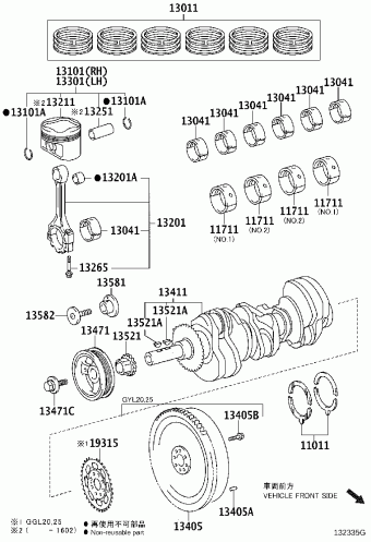 LEXUS RX450H/350( GGL20L-CWZGBA GGL2#,GYL2#