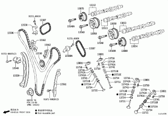 LEXUS LS500/500H/350 GSF50R-AEUGH GSF50,GVF50,VXFA50