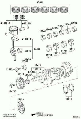 LEXUS RC350/300/200T GSC16L-RCTLHA ASC10,GSC1#