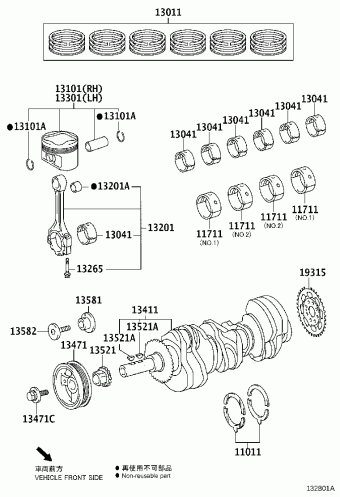 LEXUS ES3##/250 GSZ10L-BEZGBA AXZA15,AXZH1#,GSZ10