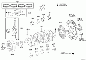 LEXUS ES350/300H/2## AXZA10L-AEZGBV ASZ10,AXZA10,AXZH10,GSZ10,MXZA10