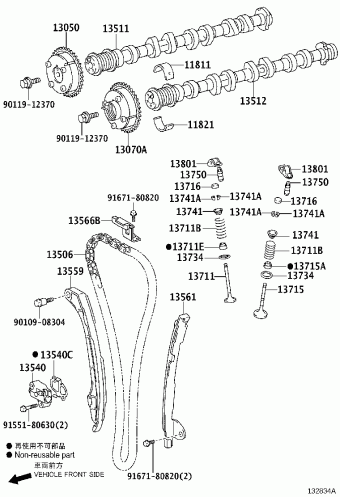 LEXUS RC3###/200T AVC10R-RCXLHW ASC10,AVC10,GSC10