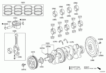 LEXUS LM350/LM300H AYH36L-LFXVB AYH36,GGH31