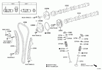 LEXUS ES350/300H AXZH10L-AEXGBA AXZH1#,GSZ10