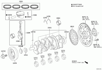 LEXUS ES3##/250 AXZA15L-BEZGBA AXZA15,AXZH1#,GSZ10