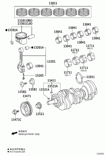 LEXUS IS SERIES GSE30L-AETLHA ASE30,GSE3#,USE30