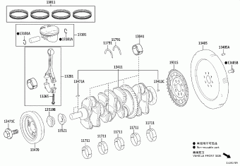 LEXUS RX SERIES AALH15R-AWXGB AALH1#,TALA1#,TALH17