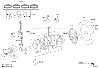 LEXUS RX SERIES(TMMC AALH15L-CWXGBA AALH15,TALA1#,TALH17