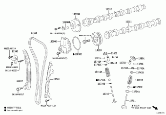 LEXUS RX SERIES(TMMC AALH15L-CWXGBA AALH15,TALA1#,TALH17