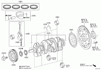 LEXUS RX SERIES TALA10L-AWZGTA AALH1#,TALA10,TALH17