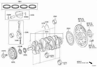 LEXUS TX SERIES TAUA10L-BWZGTA GYU15,TAUA1#,TAUH15
