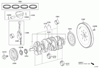 LEXUS TX SERIES TAUH15L-BWTSTA GYU15,TAUA1#,TAUH15