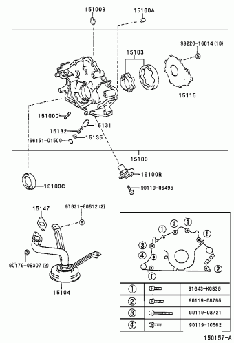 LEXUS LS400 UCF20L-AEPGKA UCF20