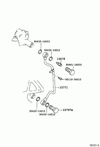 LEXUS GS300/400/430 JZS160L-BEAQFA JZS160,UZS16#