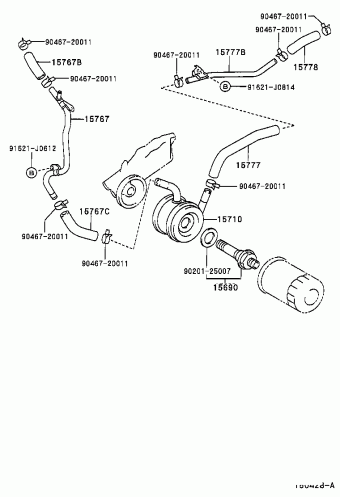 LEXUS LS430 UCF30L-AETGKW UCF30