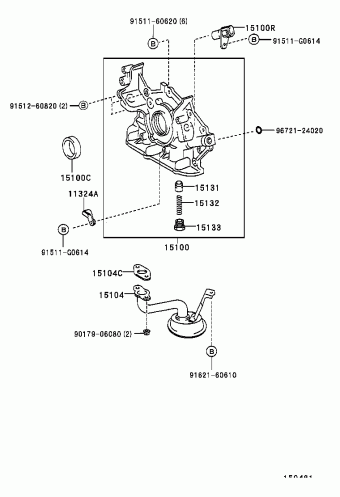 LEXUS RX300 MCU15L-AWPGKW MCU15