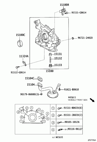 LEXUS RX300/330/350 MCU38L-AWAGKV MCU3#,GSU35