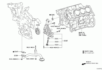 LEXUS GS30/35/43/460 GRS190L-BETQHW GRS19#,URS190,UZS190