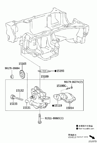 LEXUS HS250H ANF10L-AEXVBA ANF10
