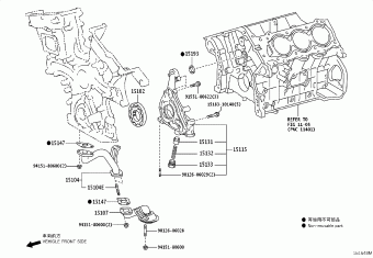 LEXUS GS SERIES GRS195L-BETQHA GRS19#,URS190,UZS190