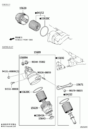 LEXUS IS SERIES GSE30L-AETLHA ASE30,GSE3#,USE30