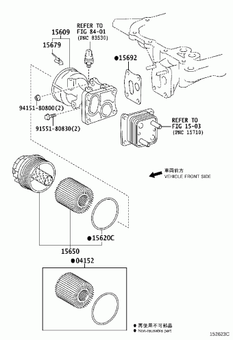 LEXUS IS2###/3### GSE31L-AEZLHV ASE30,AVE30,GSE3#