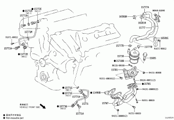 LEXUS RX270/350/450H GGL15L-AWTGKW AGL10,GGL15,GYL1#