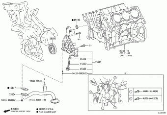 LEXUS GS SERIES GRL11L-BETQHV ARL10,AWL10,GRL1#,GWL10