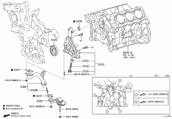 LEXUS GS SERIES GRL15L-BETQHA ARL10,GRL1#,GWL10
