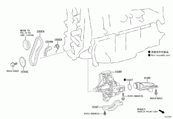 LEXUS ES350/300H AXZH10L-AEXGBA AXZH1#,GSZ10