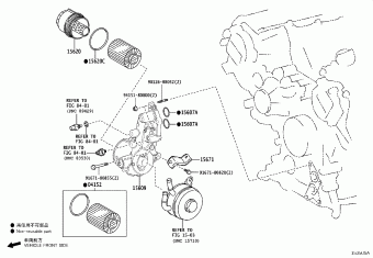 LEXUS IS SERIES USE30L-BEZLHA ASE30,GSE3#,USE30