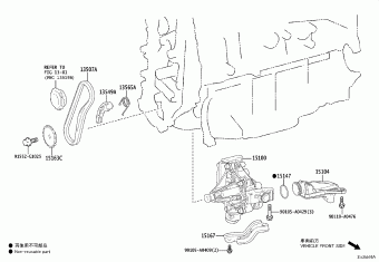 LEXUS RX SERIES(TMMC AALH15L-CWXGBA AALH15,TALA1#,TALH17