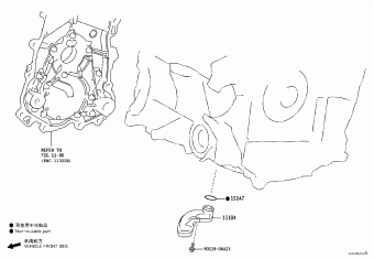 LEXUS LBX MAYH10L-AWXMBR MAYH1#
