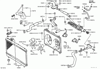 LEXUS RX300 MCU15L-AWPGKW MCU15
