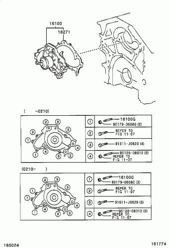 LEXUS RX300 MCU15L-AWPGKW MCU15