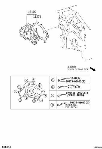 LEXUS RX330/350 MCU33L-CWAGKA MCU3#,GSU3#