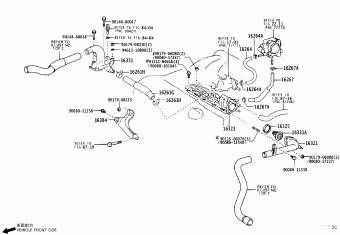 LEXUS RX330/350 MCU33L-CWAGKA MCU3#,GSU3#