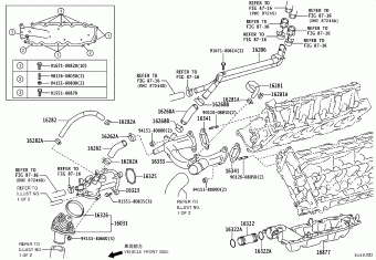 LEXUS LS600H/600HL UVF45L-AEXGHW UVF4#