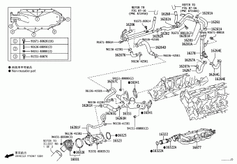 LEXUS LX450D/460/570 URJ201L-GNTGKC URJ20#,VDJ201