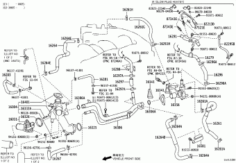 LEXUS IS250/300 GSE22L-AETLKV GSE2#